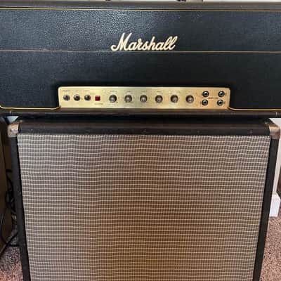 Marshall JMP 1987 2-Channel 50-Watt Guitar Amp Head 1967 - 1975 - Black image 1