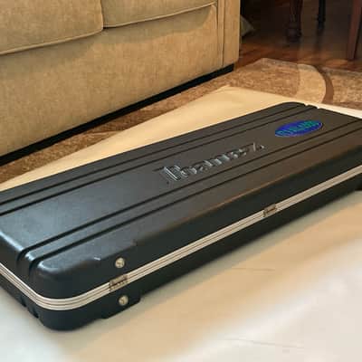 1990's Japan Era Ibanez Black Molded RG Series Hardshell Electric Guitar Case image 5