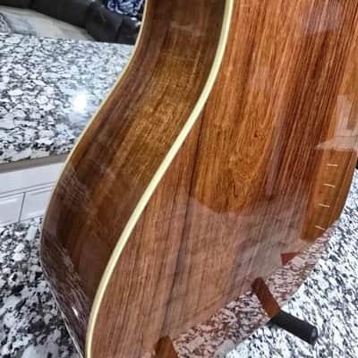 Taylor DN Custom Madagascar Rosewood/Adirondack 300HRS Dr. Herringbone image 3