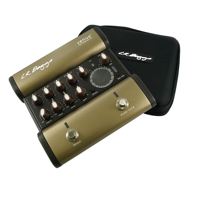 L.R. Baggs Venue DI Acoustic Guitar Preamp image 1