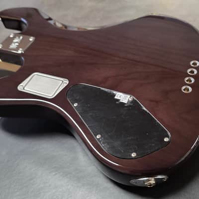 ESP J4 QM Bass BRAND NEW J-FOUR Jazz Bass MIJ E-II Standard Series Ash Body with Americam USA Seymour Duncan Pickups - Fender killer from Japan! image 25
