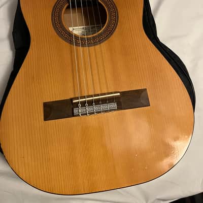 Hohner HC02 Half Sized Classical guitar - Natural image 2