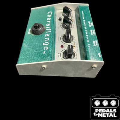 Fulltone Choralflange 2001 - 2008 - Green/Silver - X21803 image 8