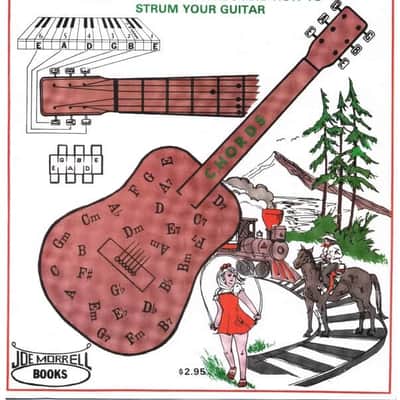 Easy Beginner Guitar Chords Instruction Book | Learn Guitar Chords, Tuning & Basic Songs Step-by-Step | Perfect for First-Time Guitar Players 1980 - SoftBack image 1