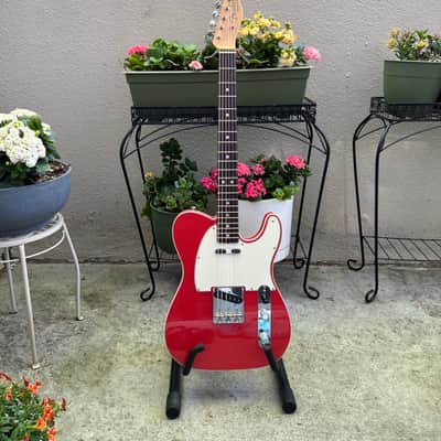 Fender American Original '60s Telecaster with Rosewood Fretboard 2018 - 2021 - Fiesta Red with Double Binding image 2