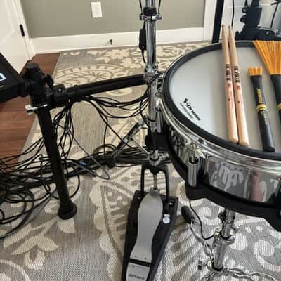 Roland TD713 V-Drums (Like New, 2025) + Throne, Cables, Sticks image 8