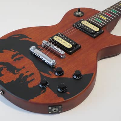 2004 Epiphone Les Paul Special One Love Bob Marley Ltd Edition Electric Guitar image 10