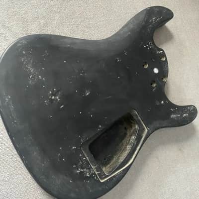 Black Lefty 8 String Guitar Basswood Body image 10
