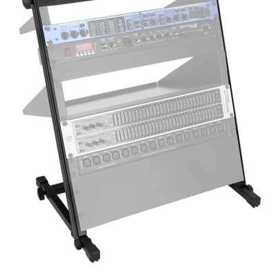Rockville RAC12U 12U Pro Audio 19" Rack Open Frame For Studio Home or Commercial image 5