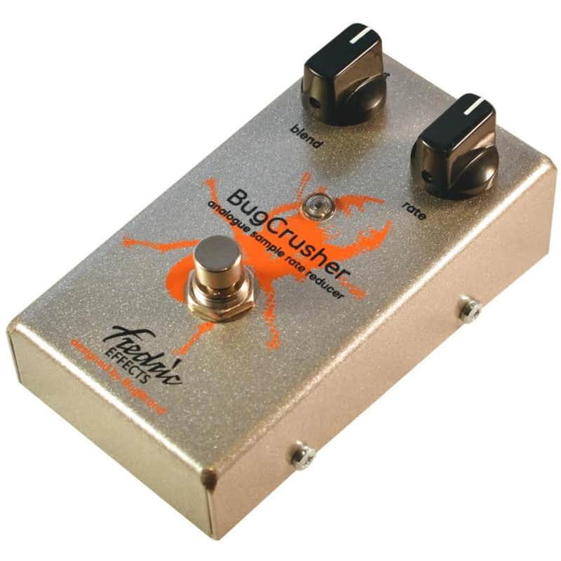 Fredric Effects Bug Crusher - Analogue Sample Rate Reducer Pedal image 1