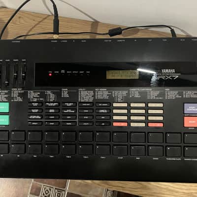 Yamaha RX7 Digital Rhythm Programmer Drum Machine 1987