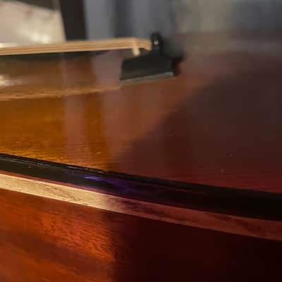 C. F. Mountain Early 70’s W-120 “Lawsuit Era” Made in Japan Acoustic Guitar image 10