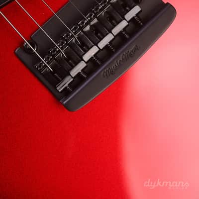 Music Man Luke 4 SSS Scoville Red image 13