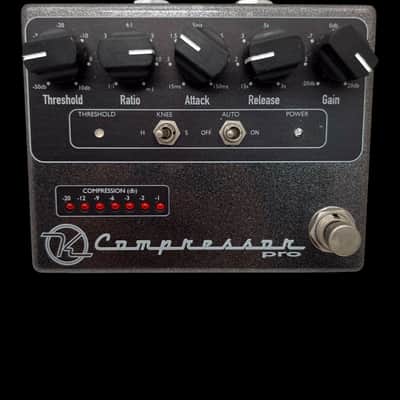Keeley Compressor Pro 2015 - Present - Black X8337 image 1
