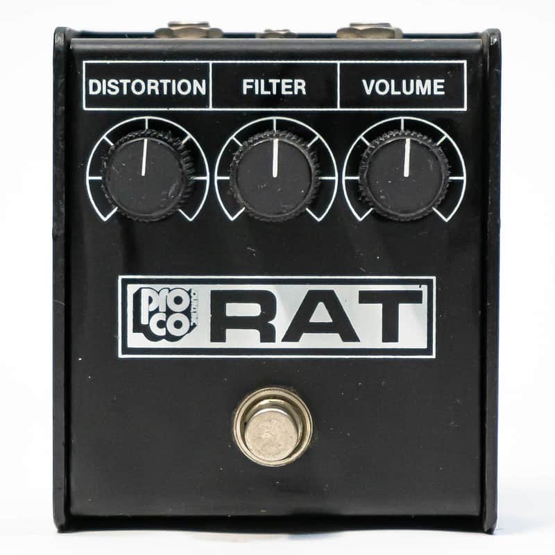 ProCo Small Box RAT 1984 - 1988 | Reverb