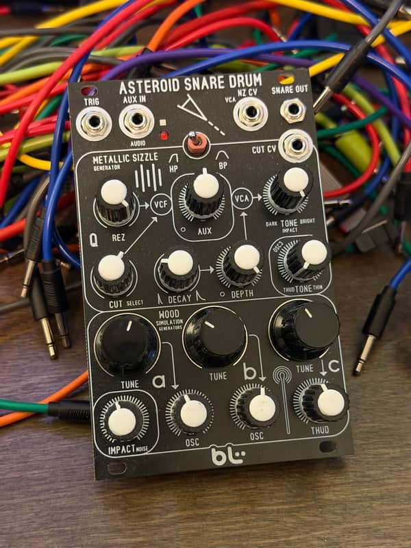Blue Lantern Asteroid Snare Drum Percussion Voice [DEMO]