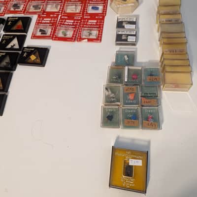 Vintage Phono Stylus Lot - 110 Units NOS (New Old Stock) - Empire, Pfanstiehl, Audio Technica MC AT3230 & more image 2