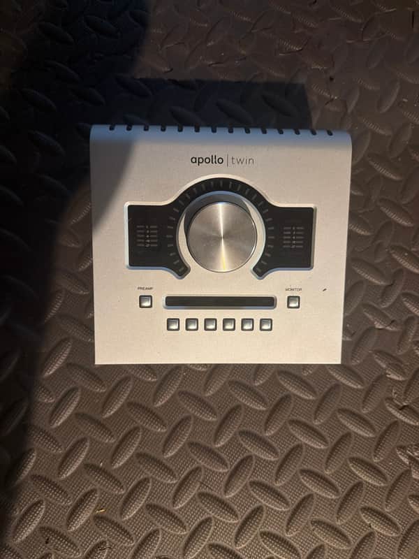 Universal Audio Apollo Twin DUO Thunderbolt Audio Interface 2010s - Silver image 1