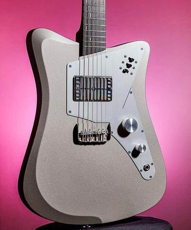 Uma Jetson 2020/New, Dark Grey Metallic W/ Silver Anodized Guard, Iridescent Mojo Dual-Foil (Hum-Buc image 1