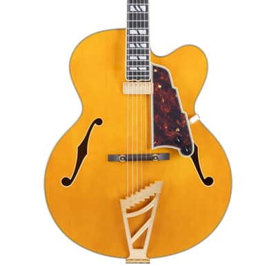 D'Angelico Excel EXL-1 Electric Guitar (Hollowbody - Amber) image 3