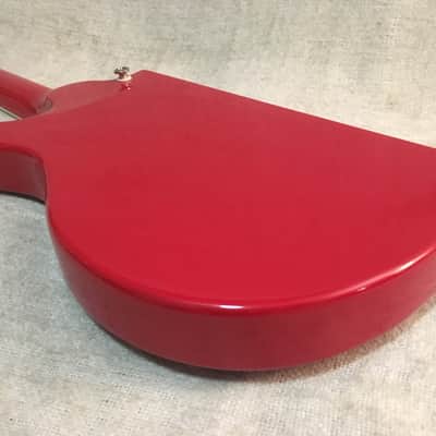 Eastwood Pete Shelley Signature Starway Buzzcocks 2007 Red Only 88 Made #20 image 21