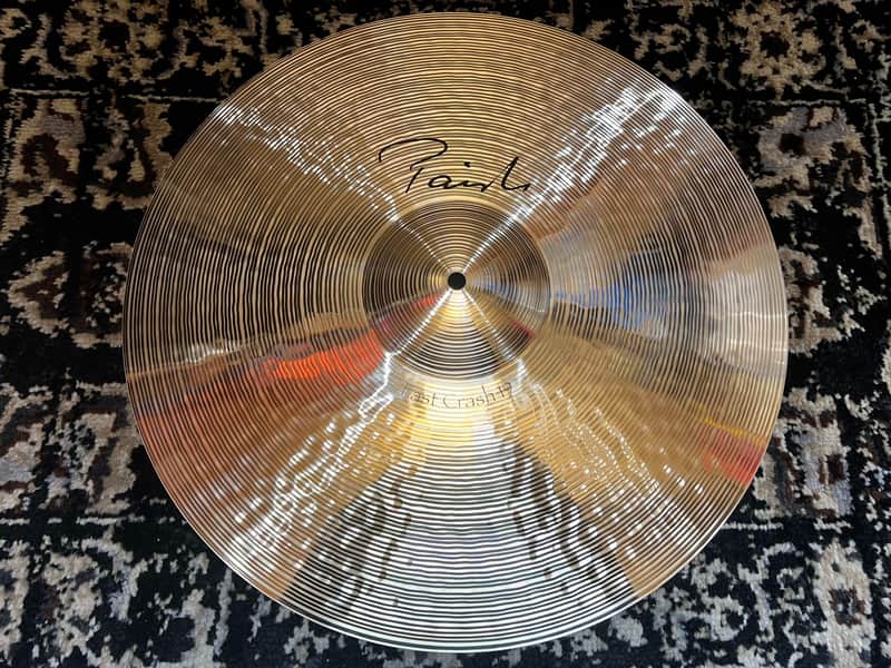 Paiste 19” Signature Fast Crash Cymbal - Traditional image 1