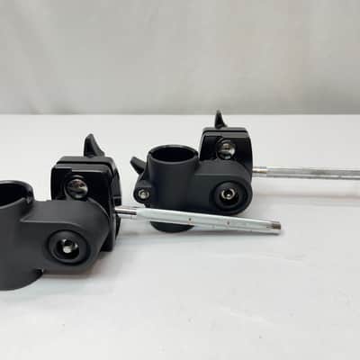 TWO Roland Tom Snare Mount Clamp MDH-7U from MDS-9 MDS9 V Drum rack & MDS-12V image 4