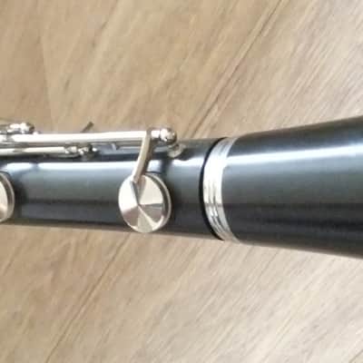 RARE, VINTAGE NICE QUALITY BENTLEY RESIN OR PLASTIC ?? CLARINET - GOOD, USED CONDITION BUT UNTESTED image 5