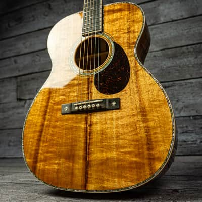 Martin Custom Shop OM - Highly Figured Koa image 2