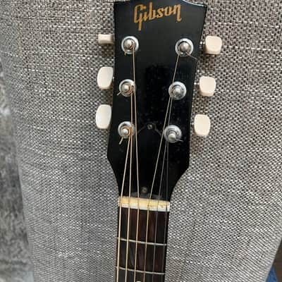 Used Gibson J-45 Sunburst Acoustic Guitar w/Chipboard Case (Est. 1957) – Very Good Condition image 3