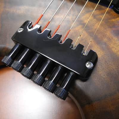 Forshage Orion Hollow Electric Guitar Walnut 2014 image 17