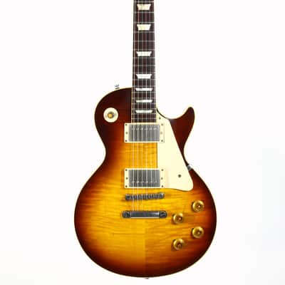 2006 Gibson Custom Shop TOM MURPHY AGED 1959 Les Paul Standard 59 Reissue | R9 Dark Burst Historic TOM HOLMES HUMBUCKERS image 12