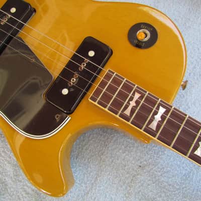 1958 Gibson Les Paul Special Tenor All Original TV Yellow With Original 5 Latch Lifton Case image 9