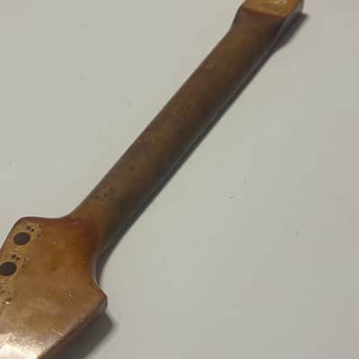 Fender Duo sonic Pre CBS Rosewood Maple Neck Naturally Aged / Relic Vintage 1960 - Nitrocellulose image 19