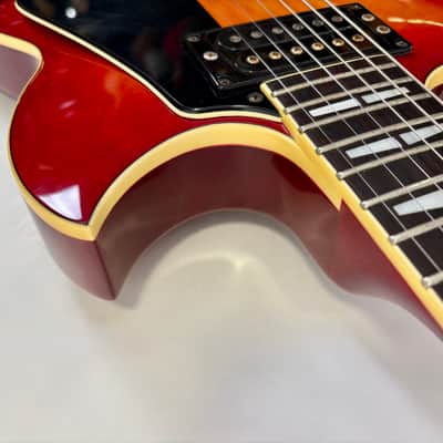Yamaha SG1000S Cherry Sunburst 1985 image 11