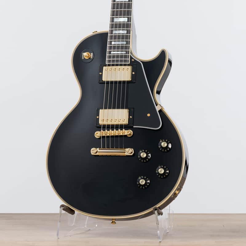 Gibson Custom 1968 Les Paul Custom Reissue, Ebony | Demo image 1