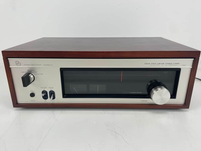 Luxman WL-550 Tuner – Serviced – US Plug / 220V – With Manual image 1