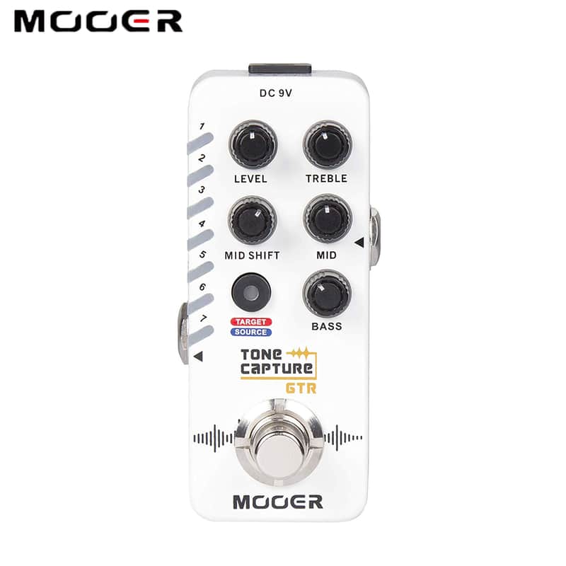 Mooer Tone Capture GTR 7 Preset Slots Free Shipment,price include the import duty for US buyer image 1