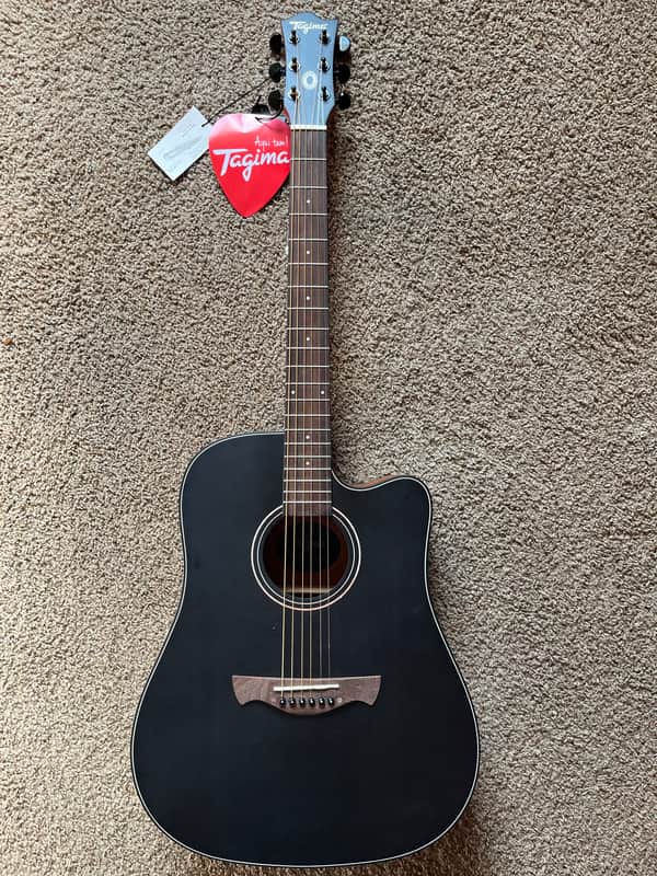 Tagima Metropolis EQ Acoustic Electric Guitar image 1