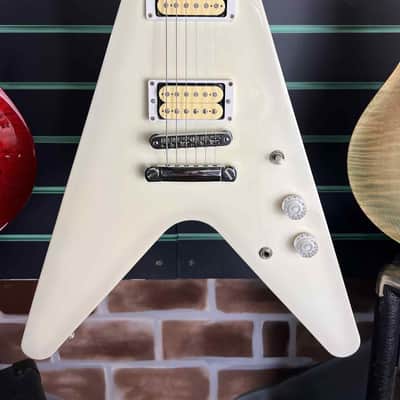 Gibson Brendon Small Snow Falcon Flying V Snow Burst 2013 Electric Guitar image 4