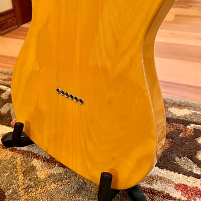 Keith Richards "Micawber" Fender USA 50's  Telecaster by TPP Stones Tribute Non-Relic Broadcaster image 22