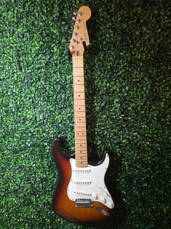 1988 Fender American Standard Stratocaster with Maple Fretboard -  Brown Sunburst image 1
