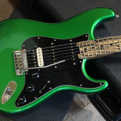 2020 Fender Custom Shop Empire 67 Stratocaster Electric Guitar Candy Apple Green NOS + COA OHSC image 4