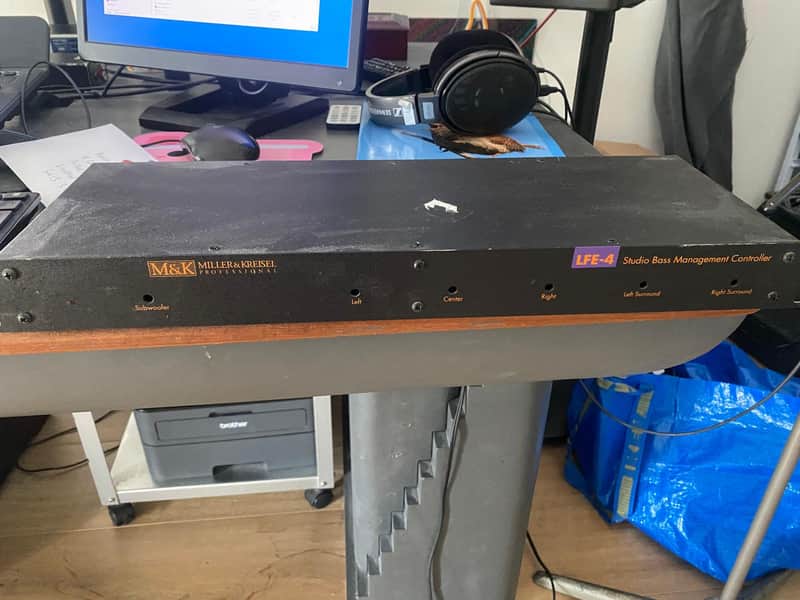 Miller & Kreisel LFE-4 Bass Management Controller 2003 - Good image 1