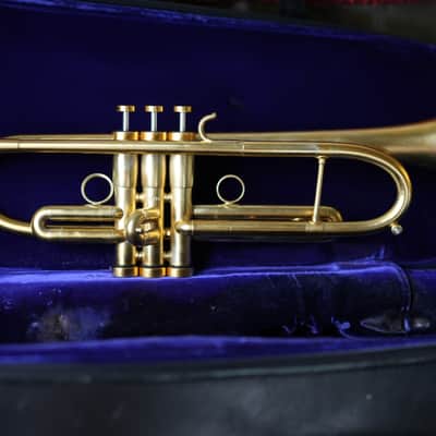 Monette LT Bb Trumpet - Gold Plated - 2002 image 1