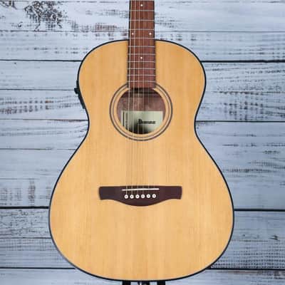 Ibanez PN50TKE Acoustic Guitar | Natural High Gloss image 1