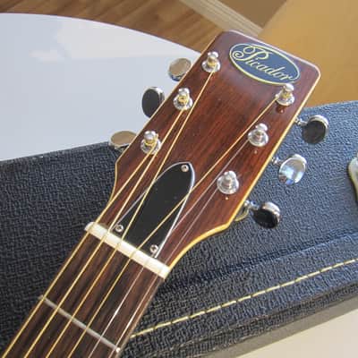 Picador 000-18 Acoustic Guitar Near Perfect Condition with Hard Shell Case Circa-1970s-Natural image 16