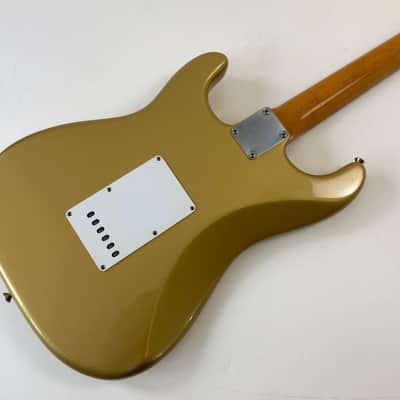 Fender Stratocaster Vintage Player 60's J.W. black 2001 Aztec Gold image 9