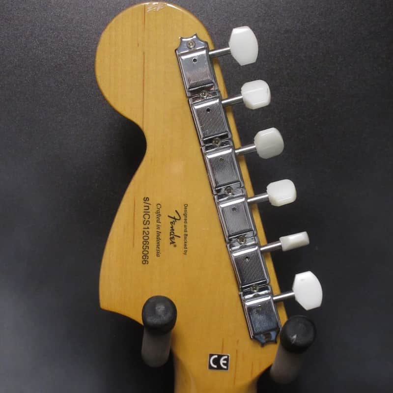Squier Vintage Modified Mustang Electric Guitar image 3