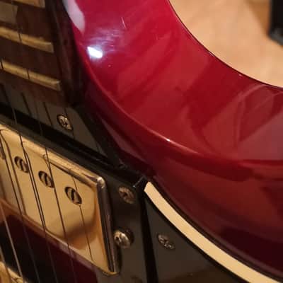 Epiphone SG - Made in Czech Republic 1990s/2000s Red image 15
